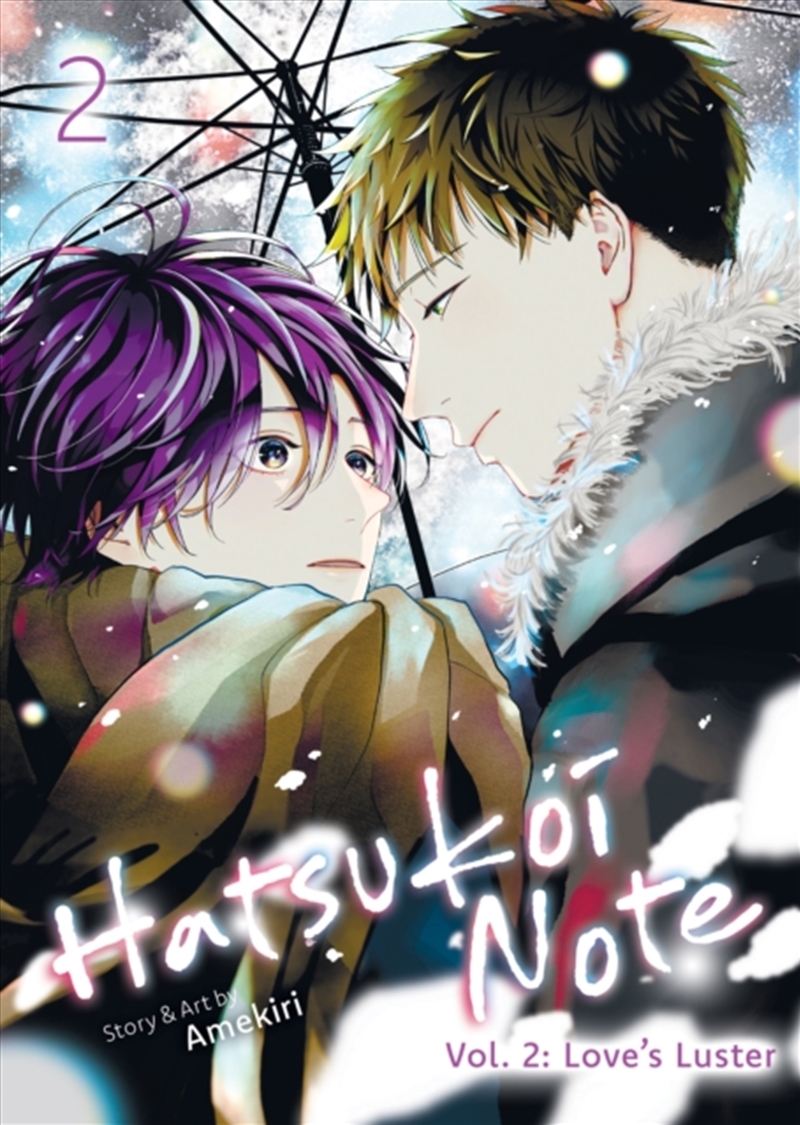 Hatsukoi Note Vol. 2: Love’S Luster/Product Detail/Graphic Novels
