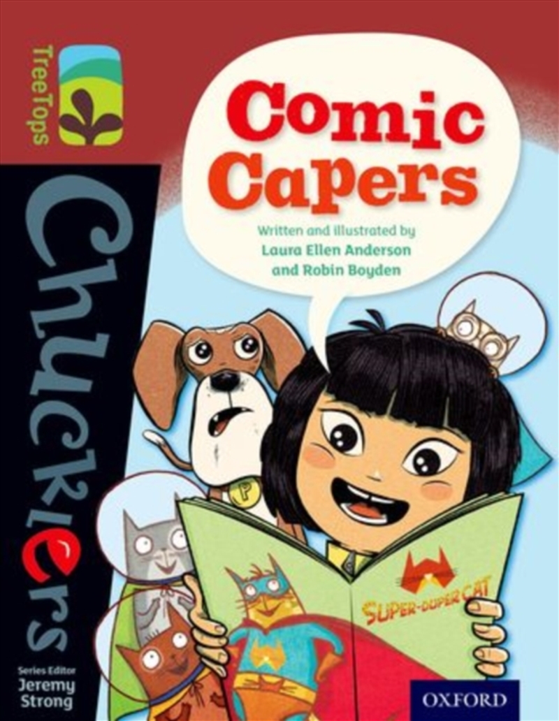Oxford Reading Tree Treetops Chucklers: Level 15: Comic Capers/Product Detail/Kids Educational