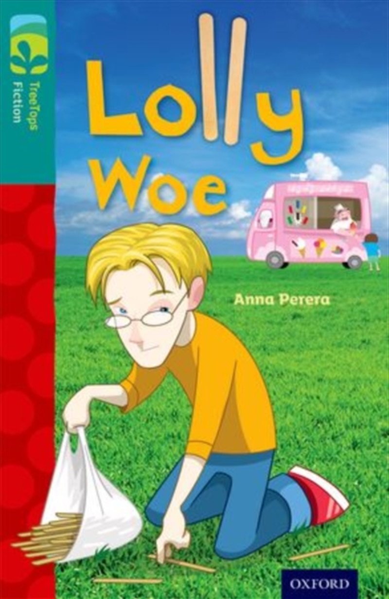 Oxford Reading Tree Treetops Fiction: Level 16 More Pack A: Lolly Woe/Product Detail/Childrens Fiction Books