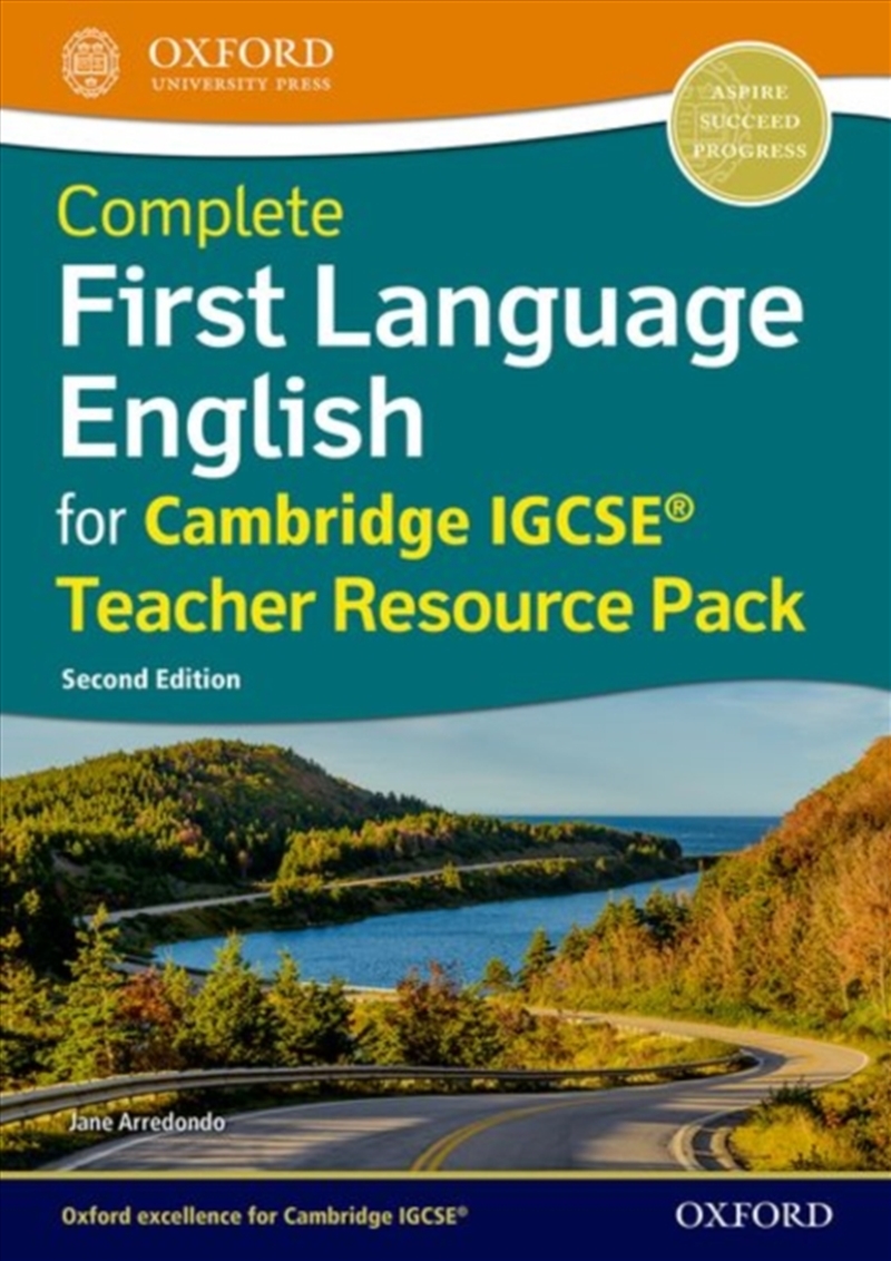 Complete First Language English For Cambridge Igcse® Teacher Resource Pack/Product Detail/Teaching