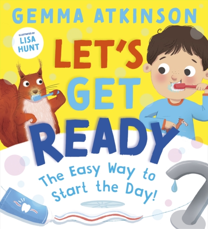 Let'S Get Ready/Product Detail/Early Childhood Fiction Books