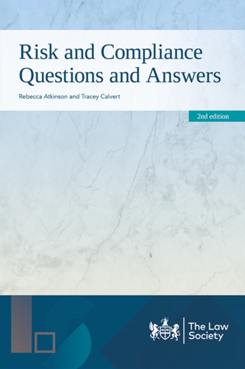 Risk And Compliance Questions And Answers/Product Detail/Law