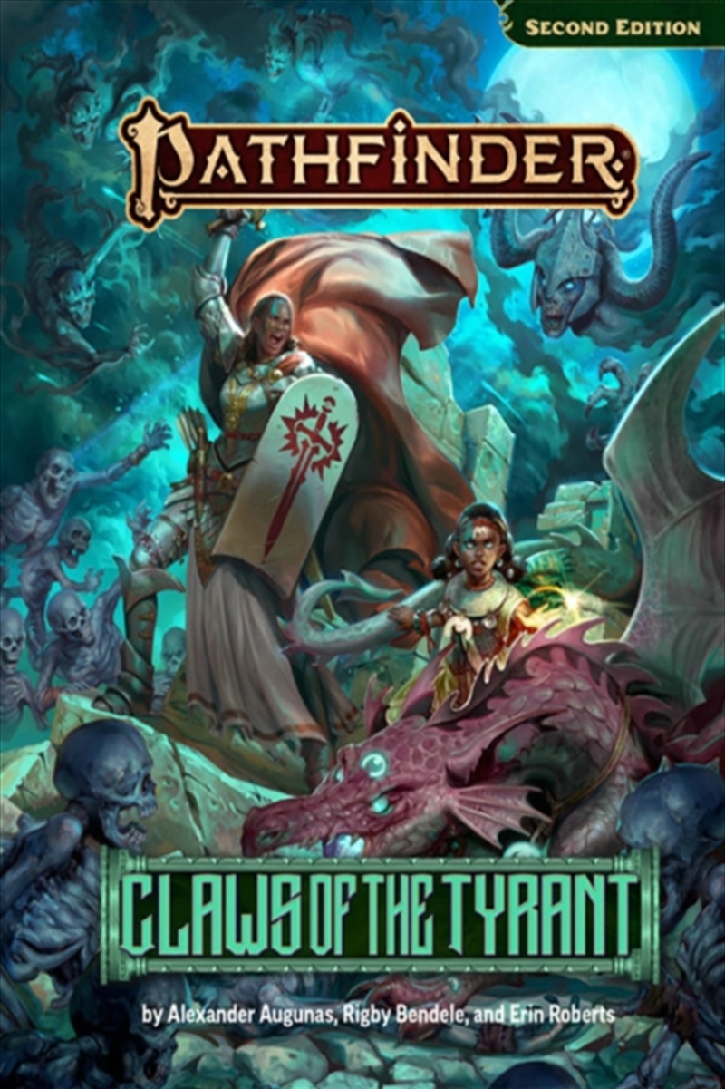 Pathfinder Adventure: Claws Of The Tyrant (P2)/Product Detail/Arts & Entertainment