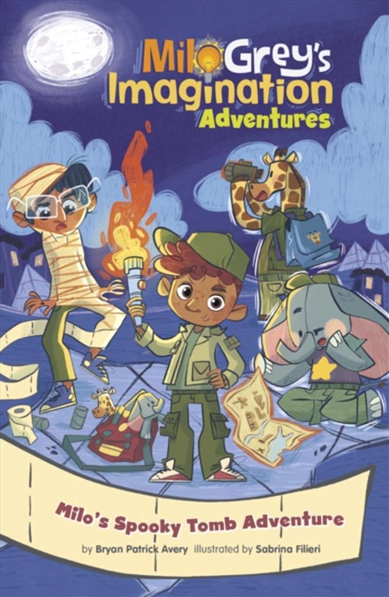 Milo'S Spooky Tomb Adventure/Product Detail/Childrens Fiction Books