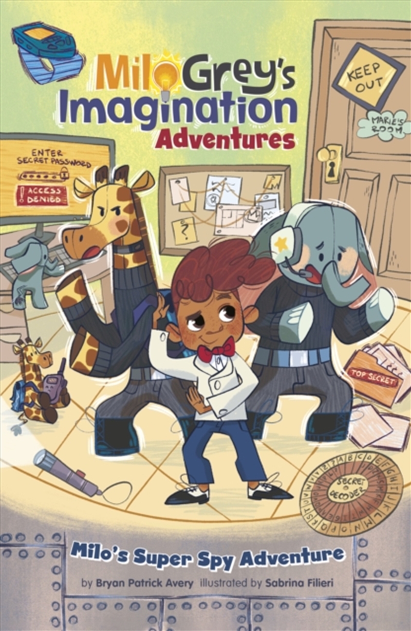 Milo'S Super Spy Adventure/Product Detail/Childrens Fiction Books