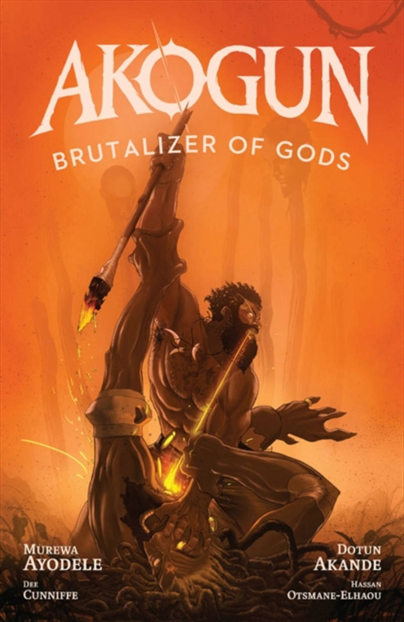 Akogun: Brutalizer Of Gods/Product Detail/Graphic Novels