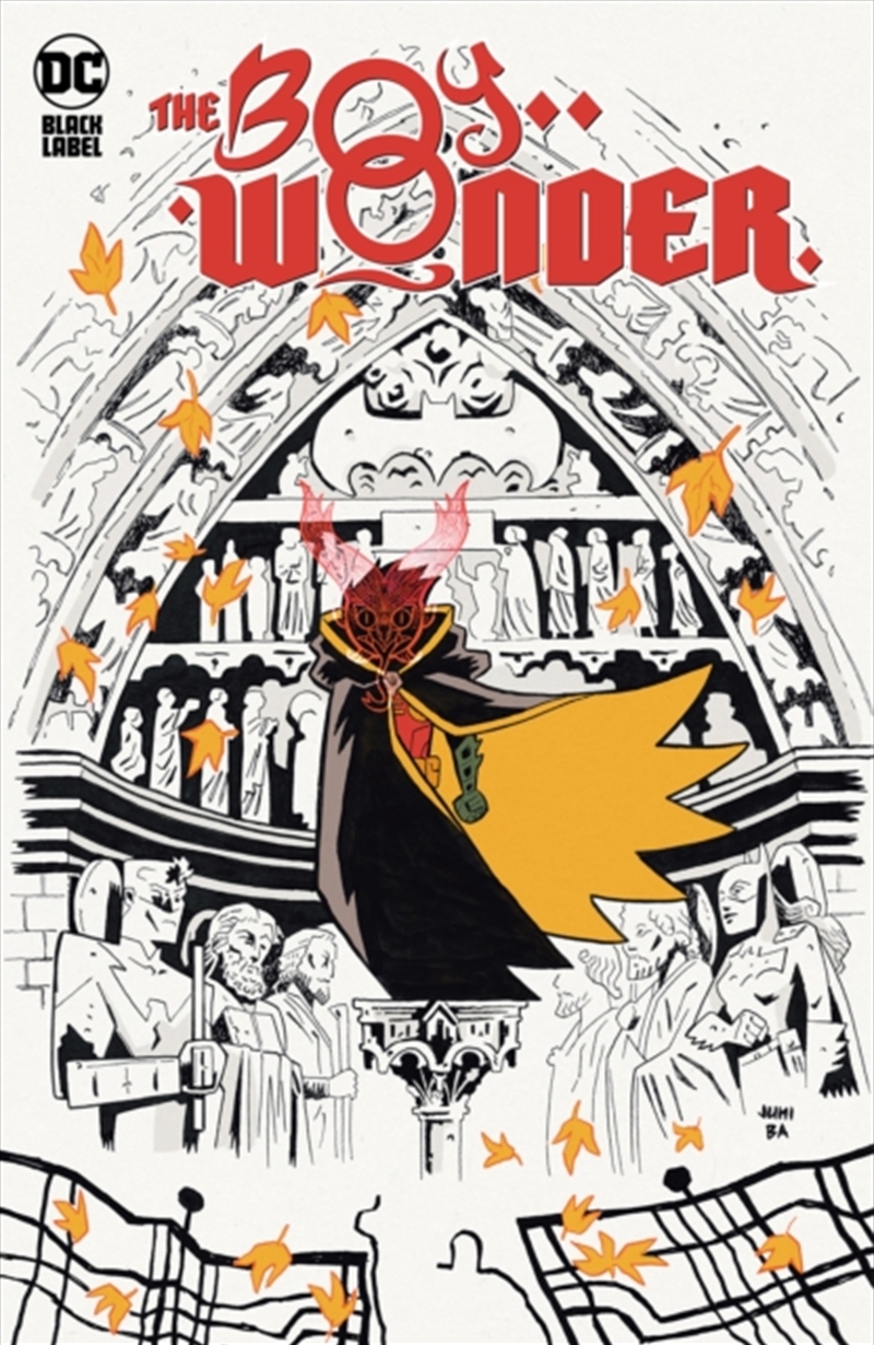 The Boy Wonder/Product Detail/Graphic Novels