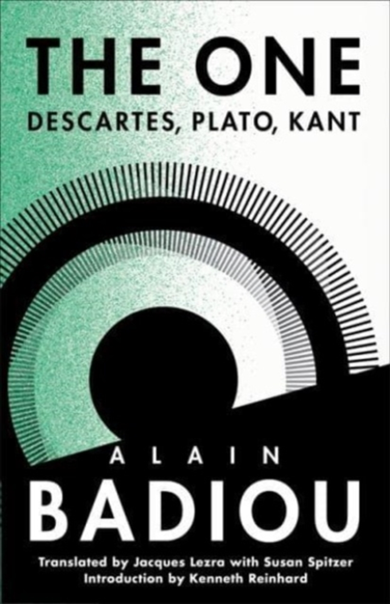 The One : Descartes, Plato, Kant/Product Detail/Reading
