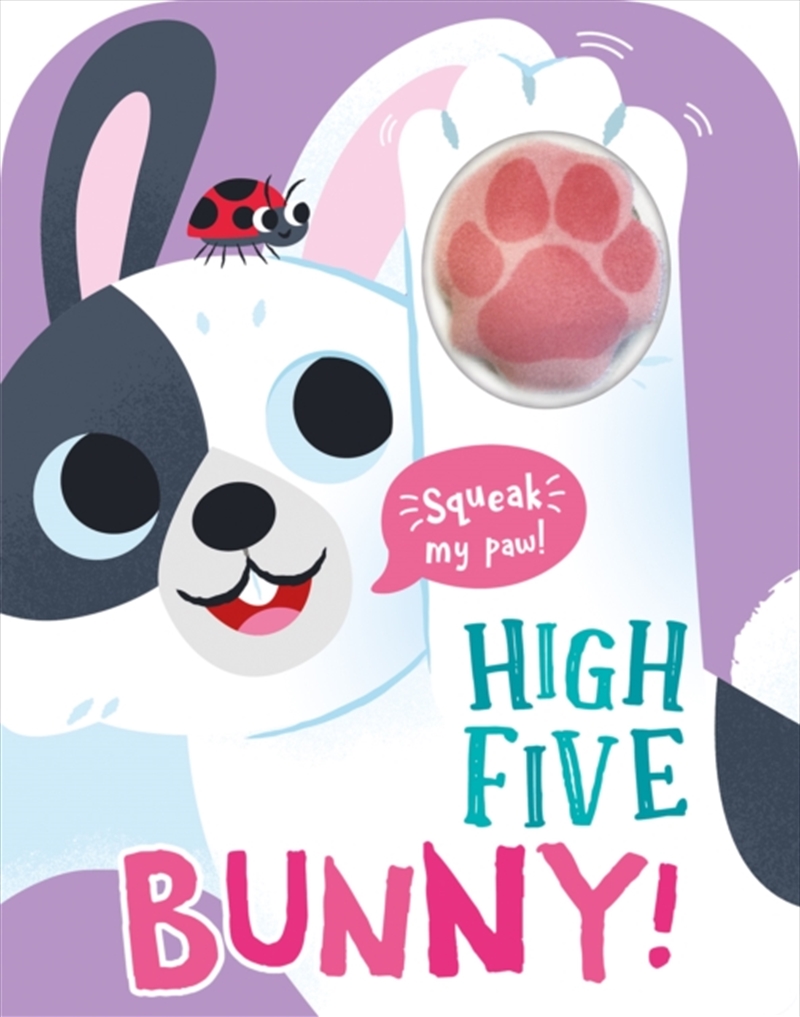 High Five Bunny! A Count-And-Squeak Book./Product Detail/Early Childhood Fiction Books