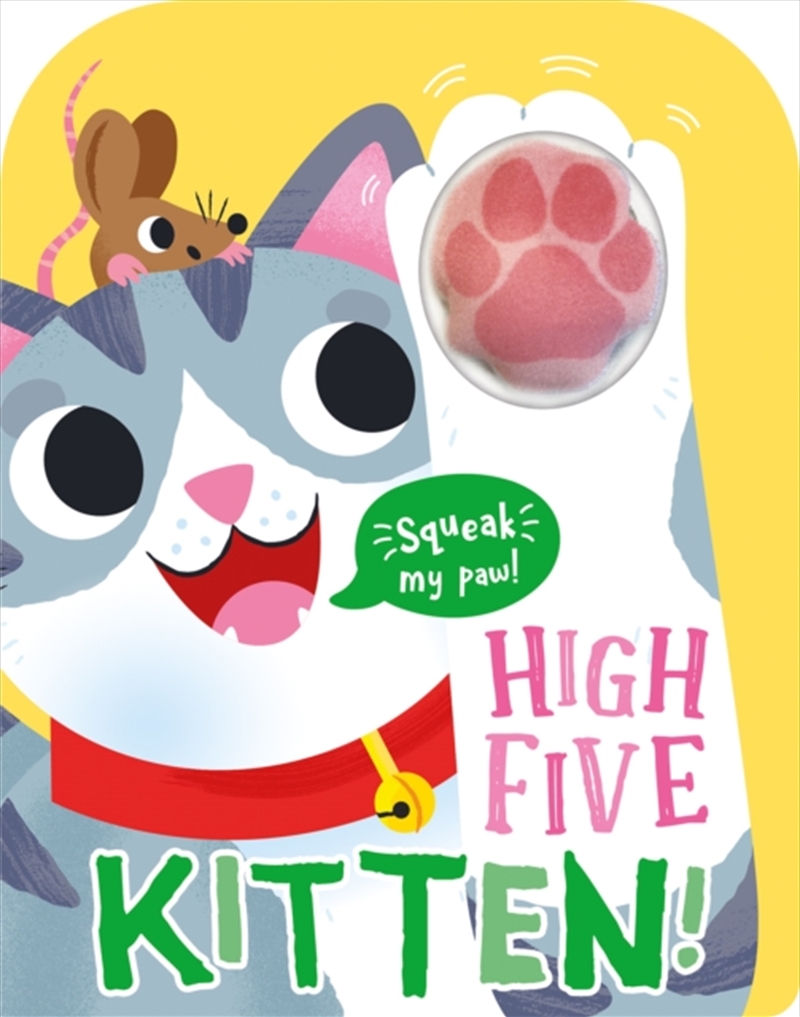 High Five Kitten! A Count-And-Squeak Book./Product Detail/Early Childhood Fiction Books