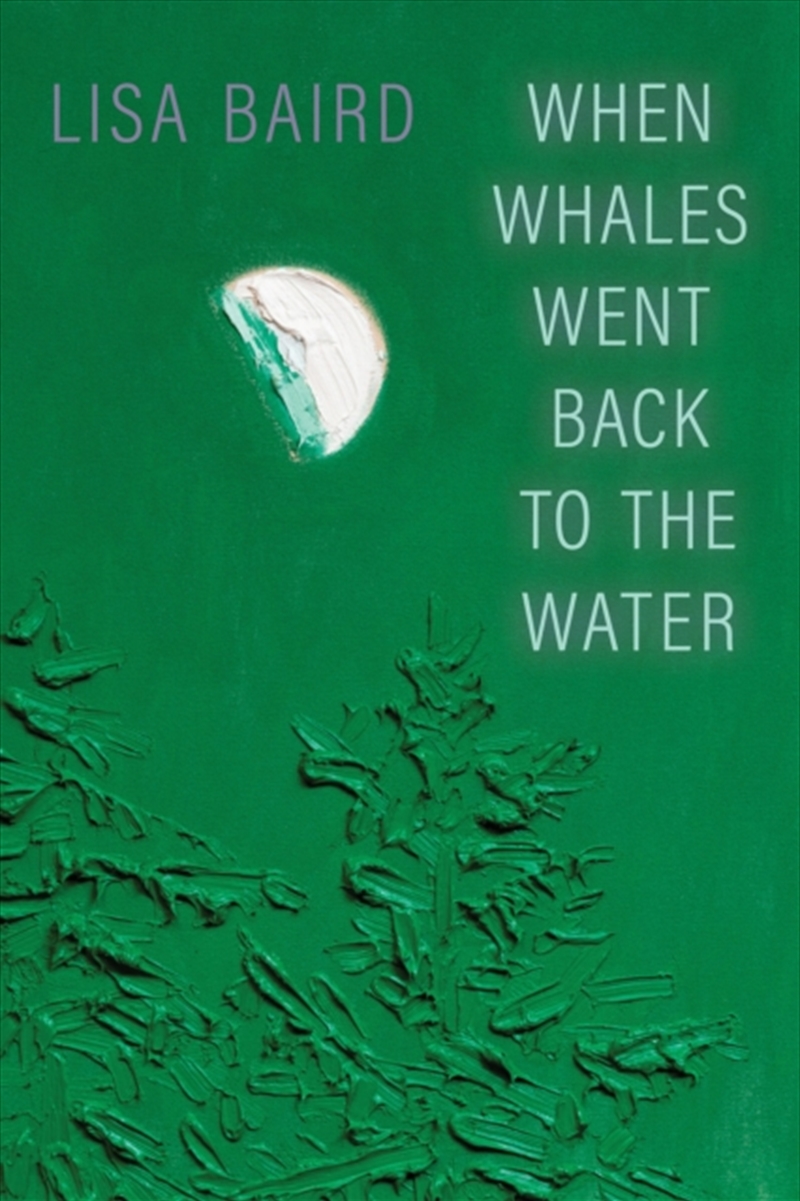 When Whales Went Back To The Water/Product Detail/Poetry