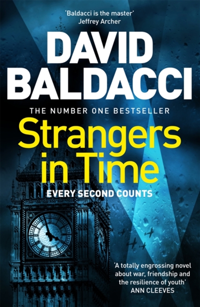 Strangers In Time/Product Detail/Crime & Mystery Fiction
