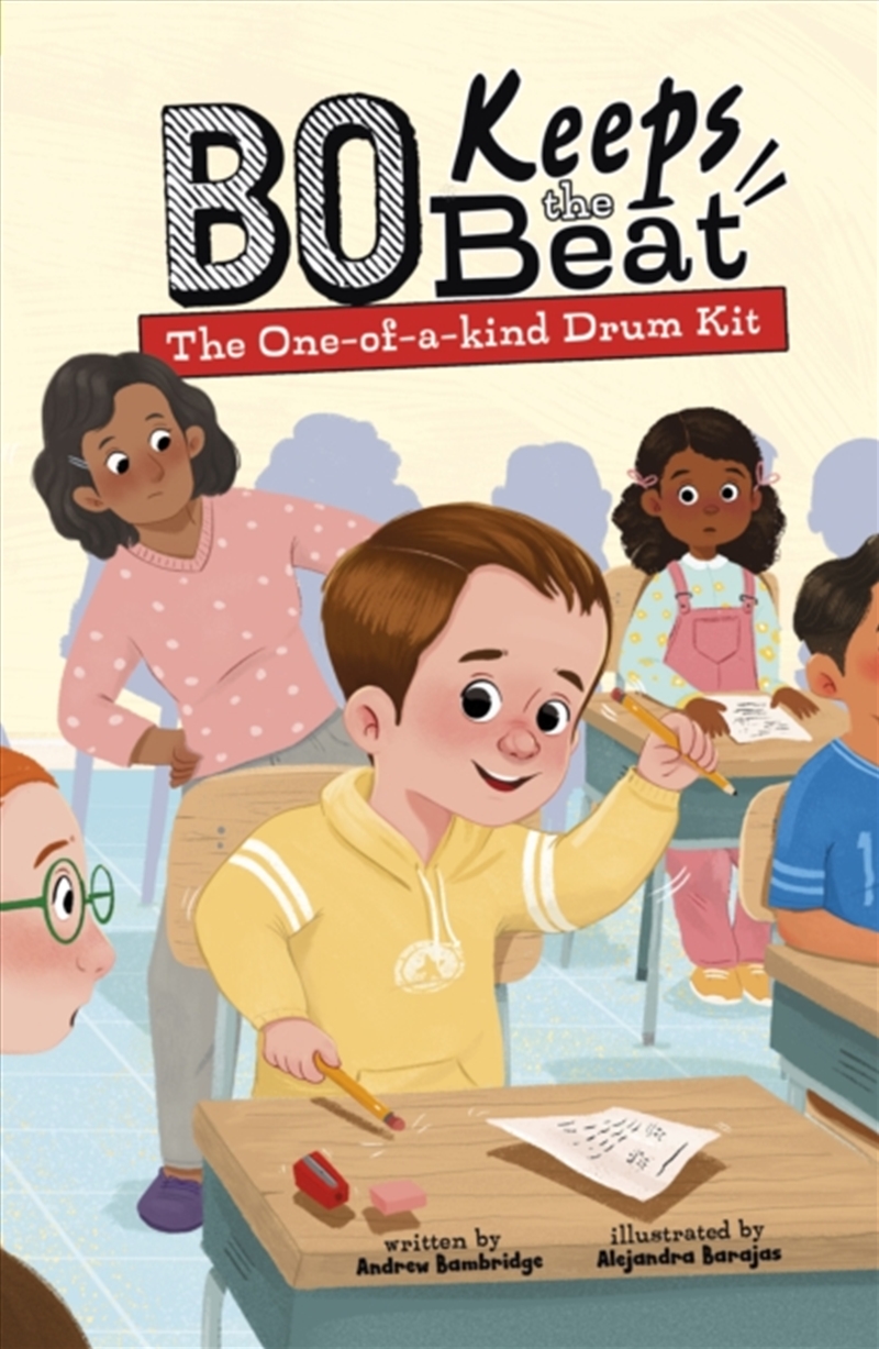 The One-Of-A-Kind Drum Kit/Product Detail/Childrens Fiction Books