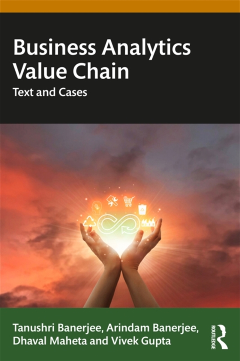 Business Analytics Value Chain : Text And Cases/Product Detail/Society & Culture