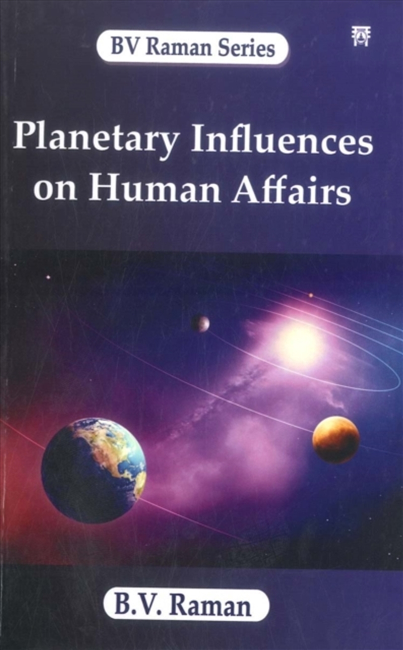 Planetary Influences On Human Affairs/Product Detail/Tarot & Astrology