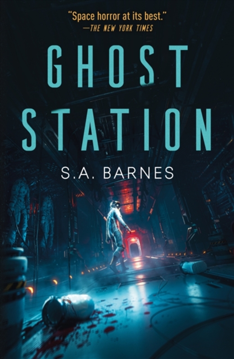 Ghost Station/Product Detail/Thrillers & Horror Books