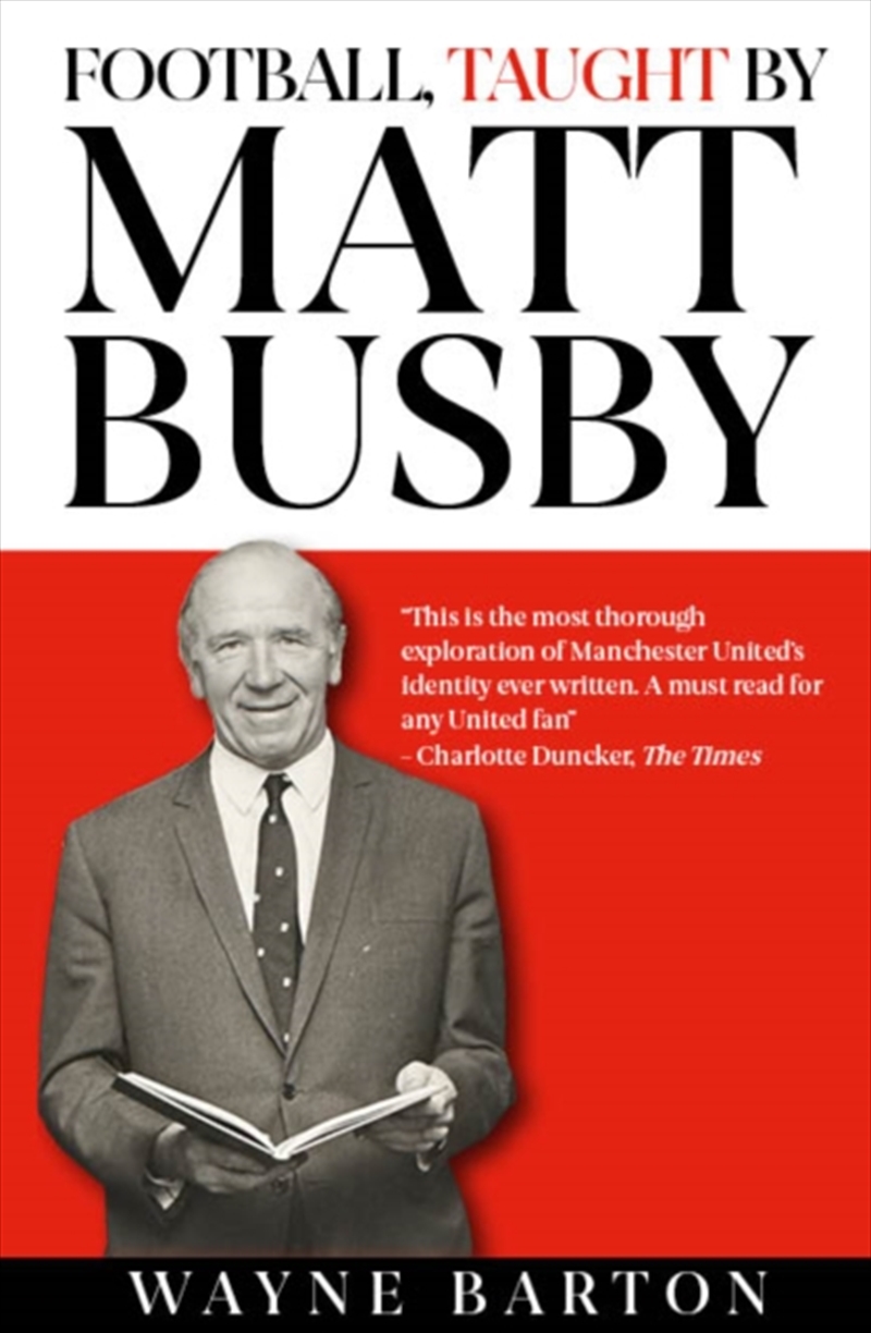 Football, Taught By Matt Busby/Product Detail/Sport & Recreation