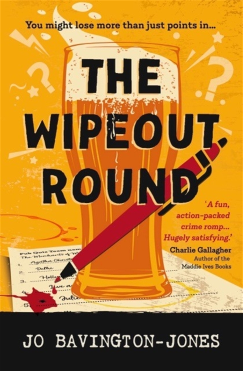 The Wipeout Round/Product Detail/Crime & Mystery Fiction
