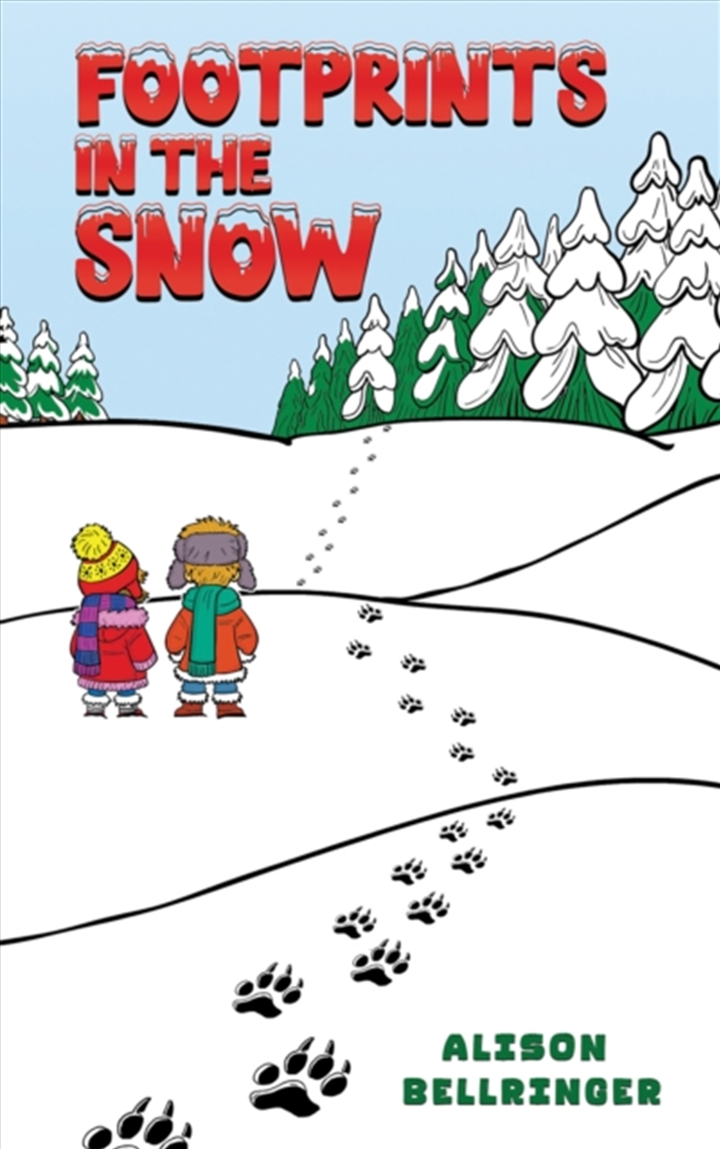 Footprints In The Snow/Product Detail/Childrens Fiction Books