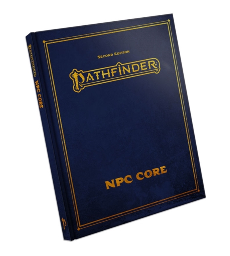 Pathfinder Rpg Npc Core Special Edition (P2)/Product Detail/Arts & Entertainment
