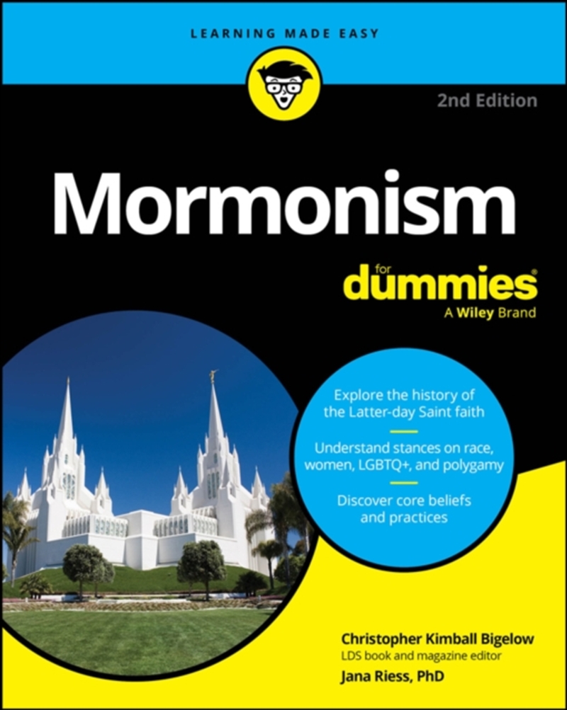 Mormonism For Dummies/Product Detail/Religion & Beliefs