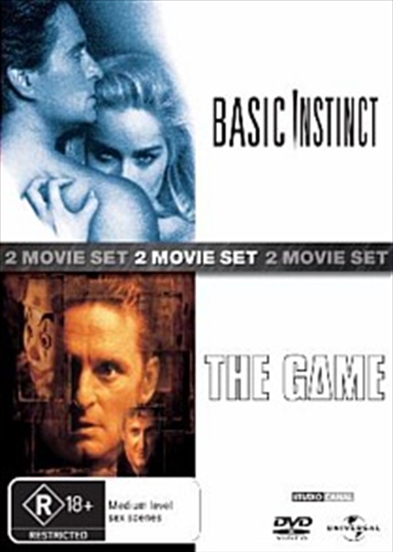 Basic Instinct/The Game/Product Detail/Drama