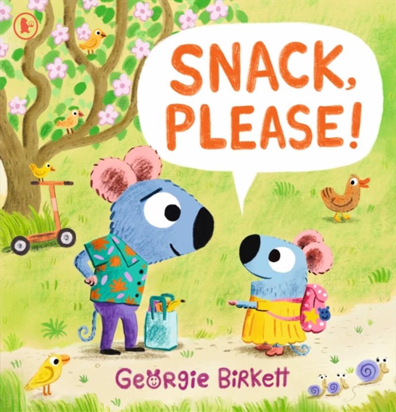 Snack, Please! : A Cheery Street Story To Help Kids Eat Their Meals And To Show Dad Appreciation On/Product Detail/Early Childhood Fiction Books