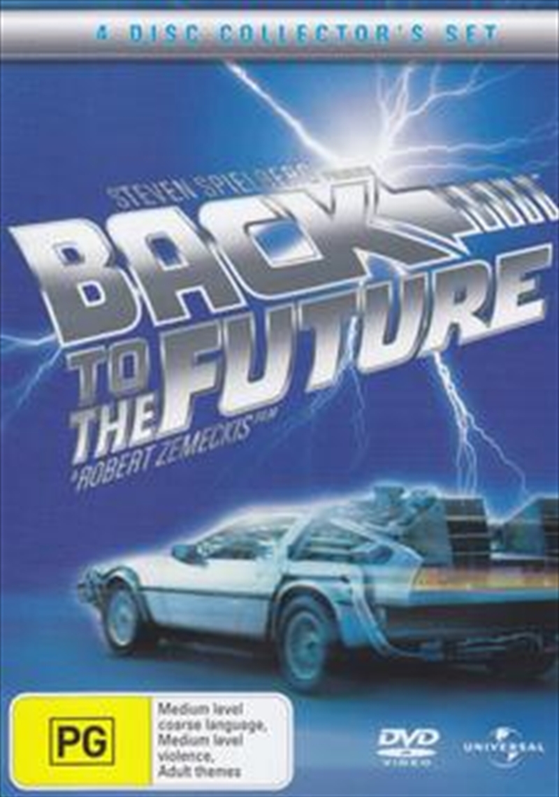 Back To The Future Trilogy/Product Detail/Sci-Fi