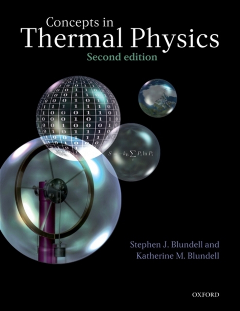 Concepts In Thermal Physics/Product Detail/Science