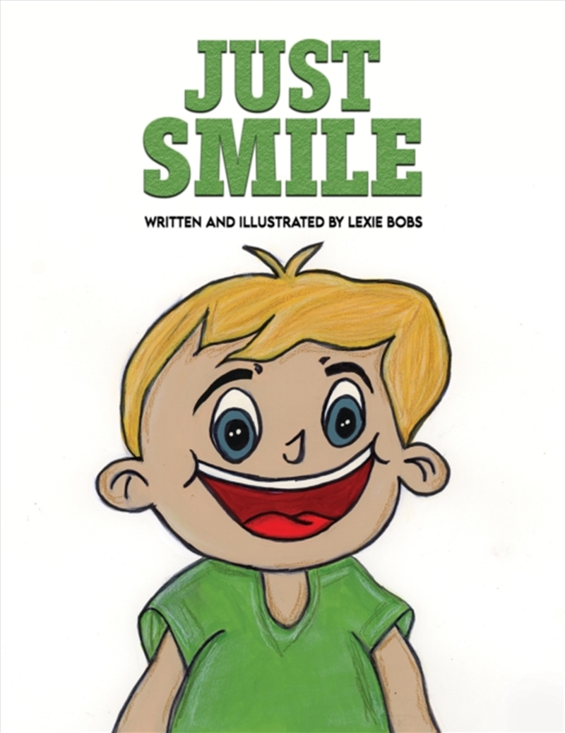 Just Smile/Product Detail/Childrens Fiction Books