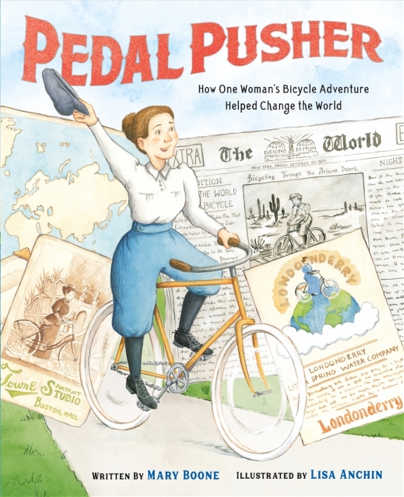 Pedal Pusher : How One Woman’S Bicycle Adventure Helped Change The World/Product Detail/Childrens