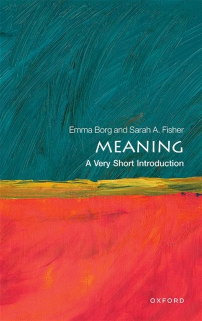 Meaning : A Very Short Introduction/Product Detail/Reading