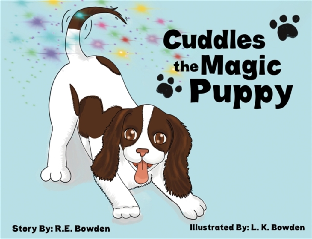 Cuddles The Magic Puppy/Product Detail/Childrens Fiction Books