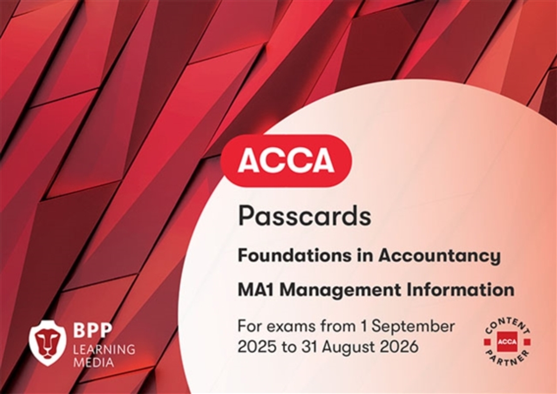 Fia Management Information Ma1 : Passcards/Product Detail/Reading