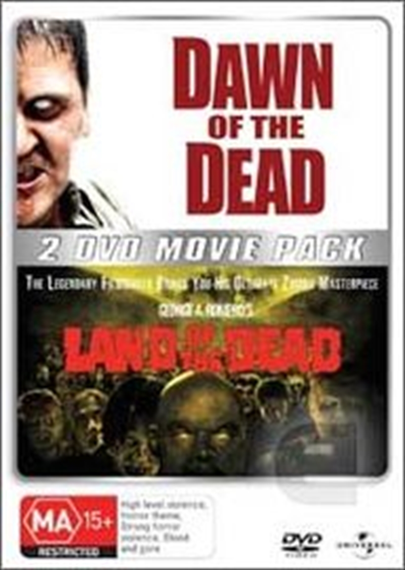 Dawn Of The Dead / Land Of Dead/Product Detail/Horror