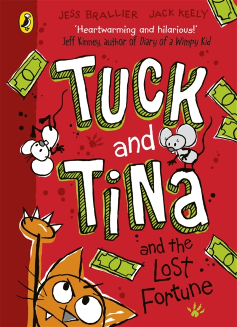 Tuck And Tina And The Lost Fortune/Product Detail/Childrens Fiction Books