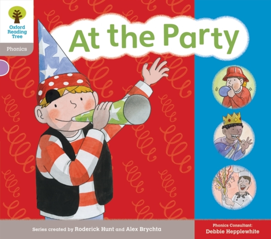 Oxford Reading Tree: Floppy Phonics Sounds & Letters Level 1 More A At The Party/Product Detail/Childrens Fiction Books
