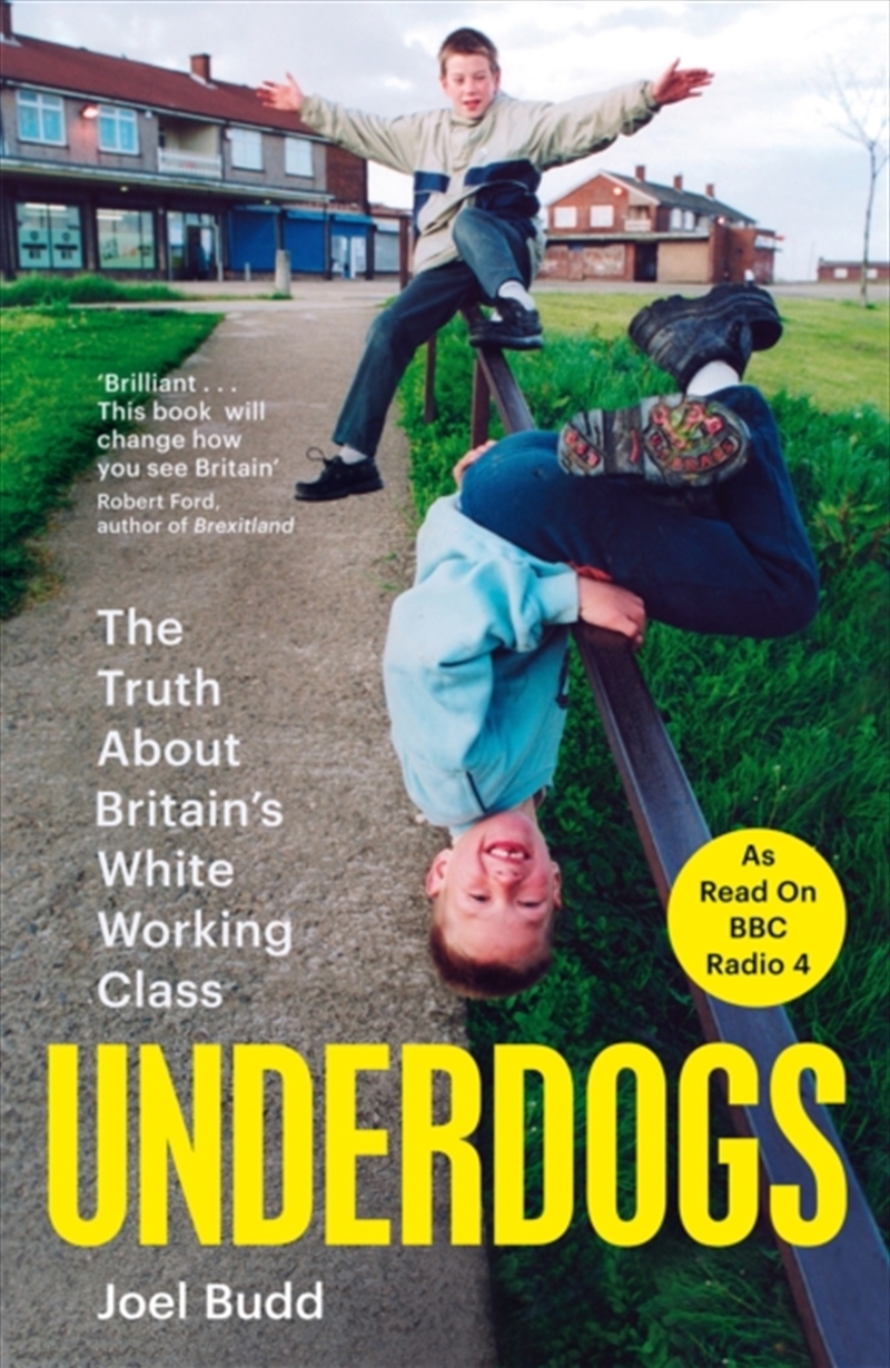 Underdogs : The Truth About Britain'S White Working Class/Product Detail/Society & Culture
