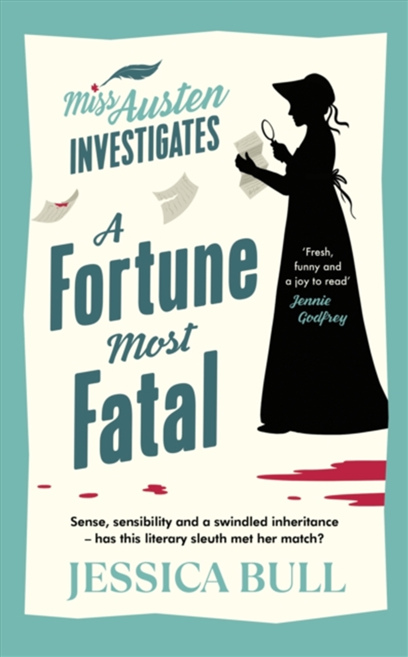 A Fortune Most Fatal/Product Detail/Crime & Mystery Fiction