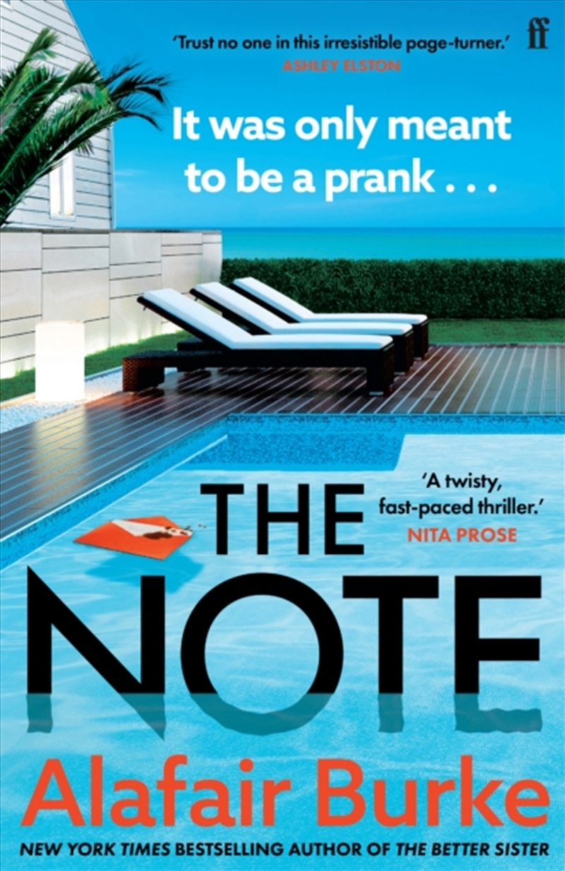 The Note : Oprah’S Number One Spring Thriller Pick/Product Detail/Crime & Mystery Fiction