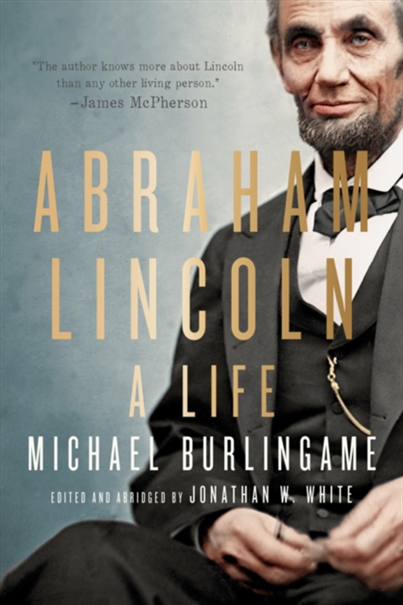 Abraham Lincoln : A Life/Product Detail/History