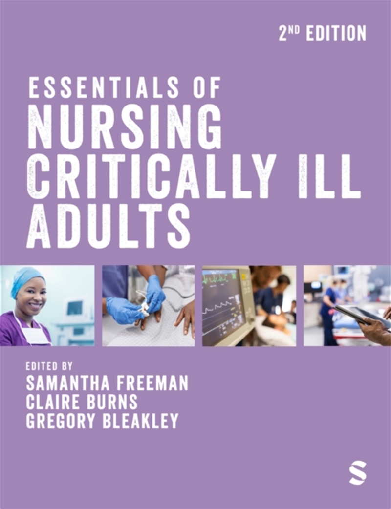 Essentials Of Nursing Critically Ill Adults/Product Detail/Healthcare