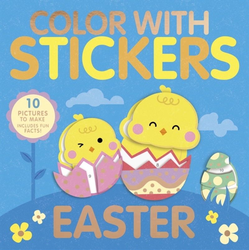 Color With Stickers: Easter : Create 10 Pictures With Stickers!/Product Detail/Kids Activity Books