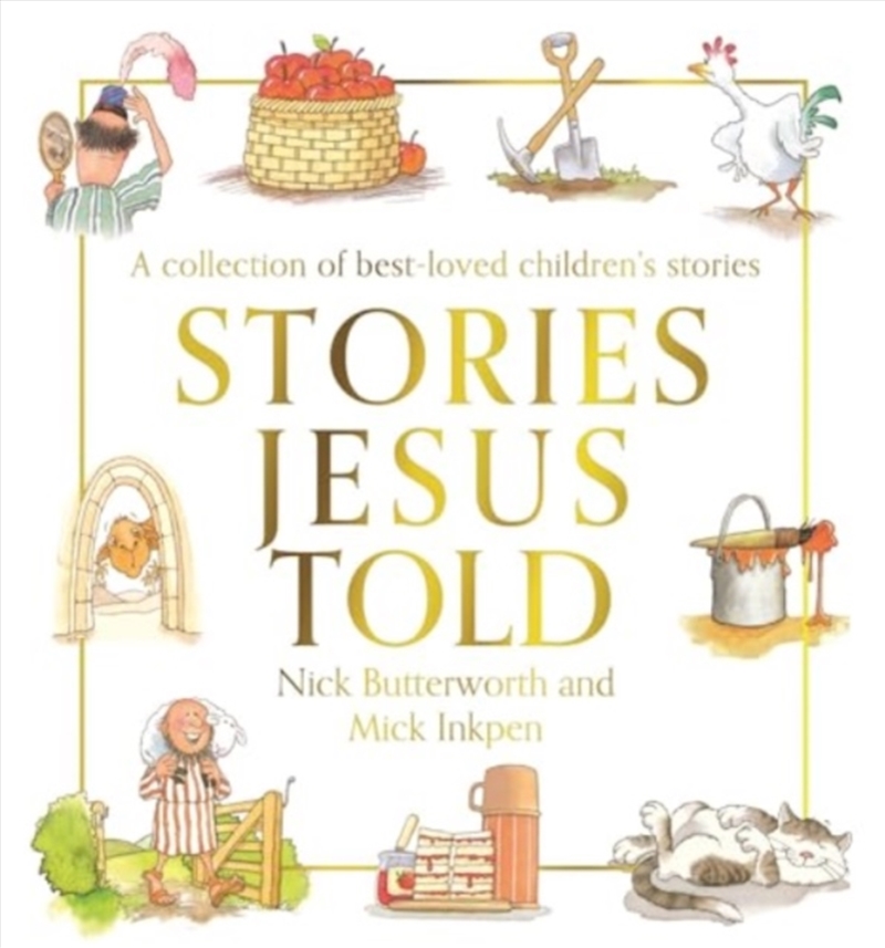 Stories Jesus Told/Product Detail/Religion & Beliefs