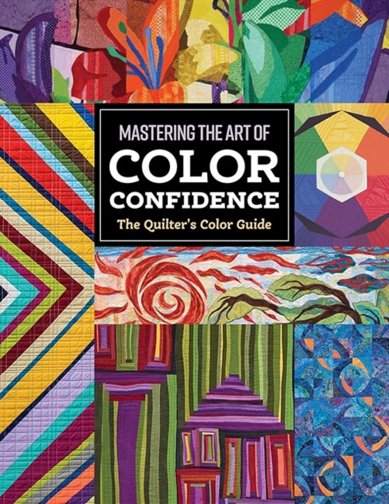 The Quilter's Color Guide : Mastering The Art Of Color Confidence/Product Detail/Crafts & Handiwork