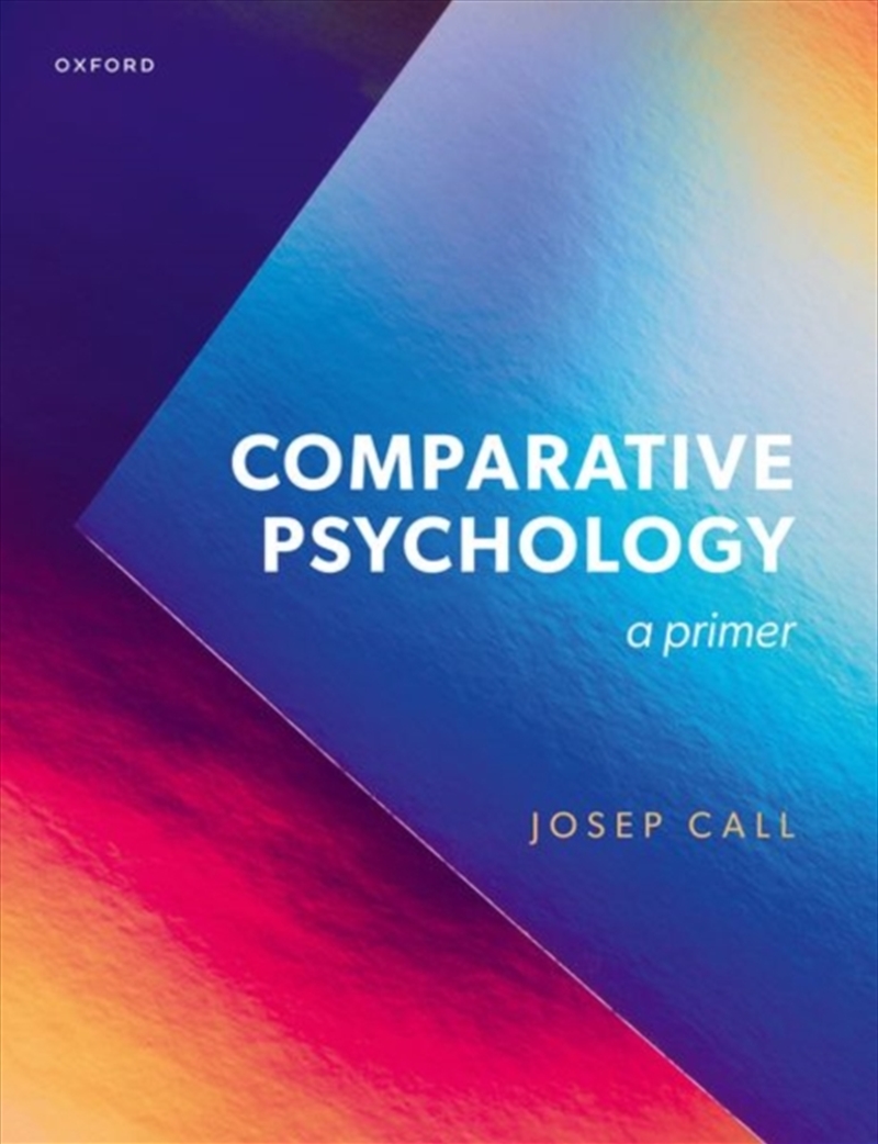 Comparative Psychology/Product Detail/Psychology