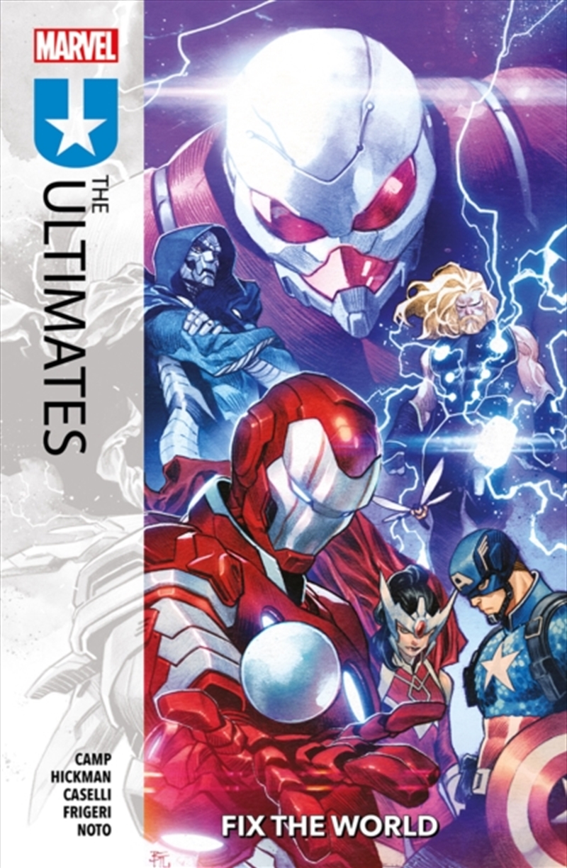 The Ultimates Vol. 1: Fix The World/Product Detail/Graphic Novels