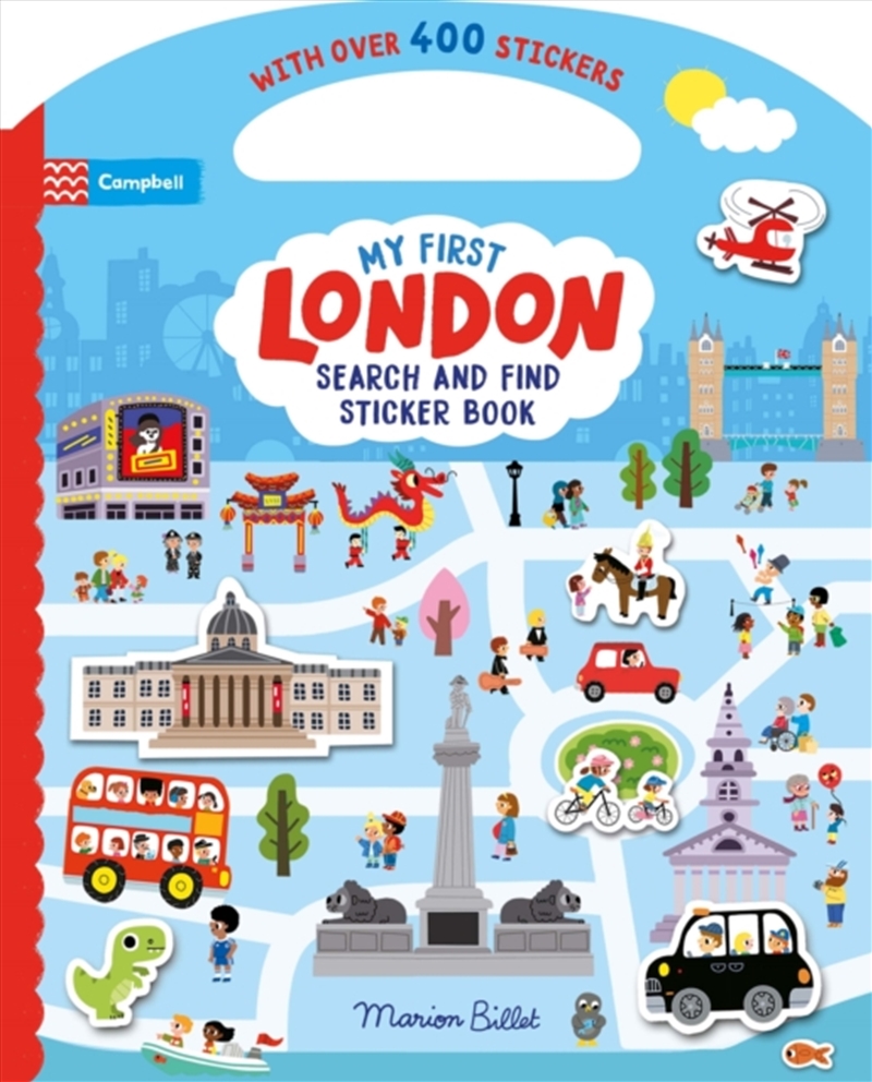 My First Search And Find London Sticker Book/Product Detail/Kids Activity Books
