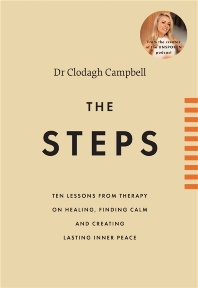 The Steps : 10 Lessons From Therapy On Healing, Finding Calm And Creating Lasting Inner Peace/Product Detail/Psychology