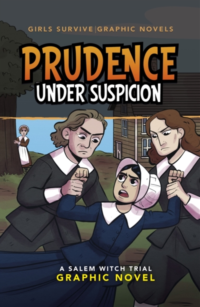 Prudence Under Suspicion : A Salem Witch Trial Graphic Novel/Product Detail/Childrens
